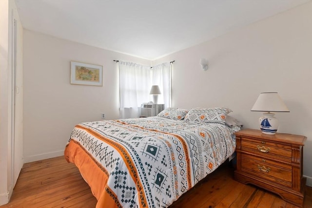 52 Lake Shore Dr, Essex, MA 01929 - bedroom featuring hardwood / wood-style floors and baseboards