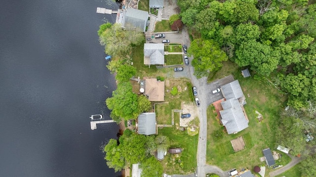 52 Lake Shore Dr, Essex, MA 01929 - aerial view of property's location featuring a large body of water