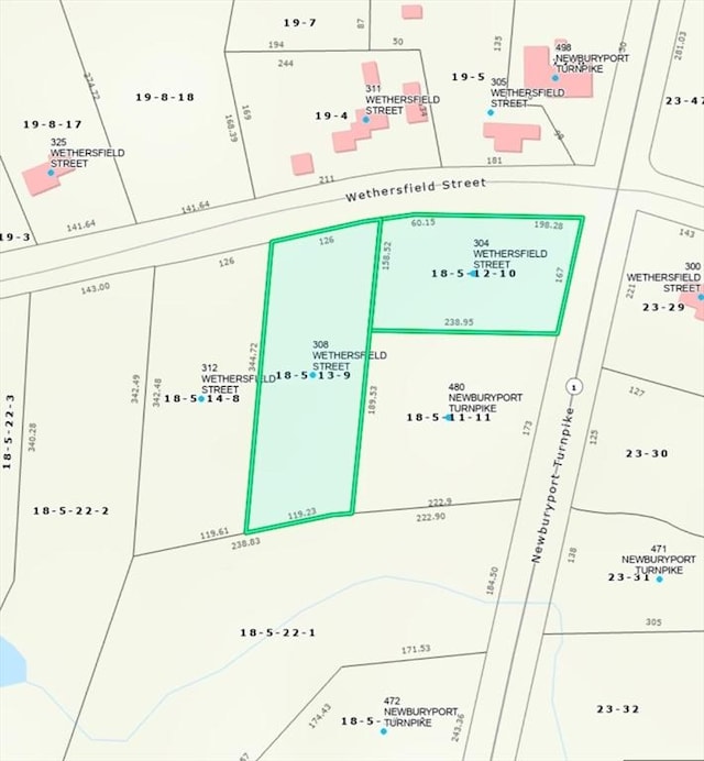 304 Wethersfield St, Rowley MA, 01969 land for sale