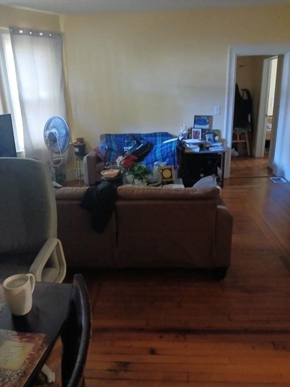 view of living area