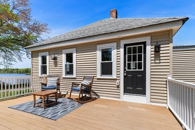 1 Batchelder Ave, North Reading, MA 01864 - view of wooden terrace