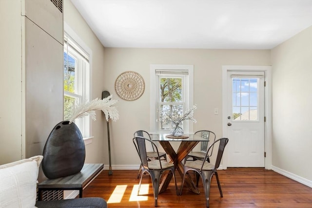 1 Batchelder Ave, North Reading, MA 01864 - dining room featuring wood finished floors and baseboards