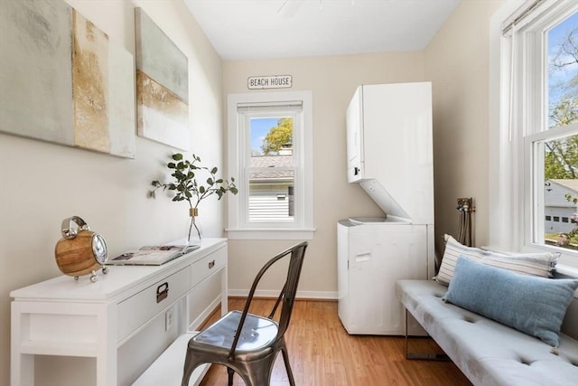 1 Batchelder Ave, North Reading, MA 01864 - living area featuring light wood-style flooring and baseboards