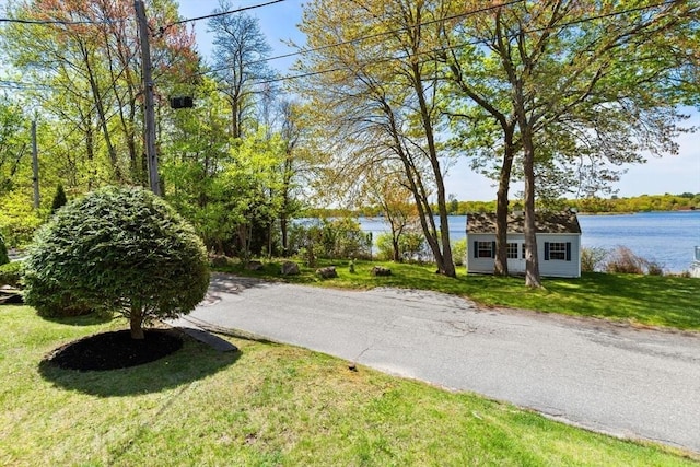 1 Batchelder Ave, North Reading, MA 01864 - view of green lawn with a water view