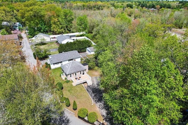 1 Batchelder Ave, North Reading, MA 01864 - view of property location featuring a forest