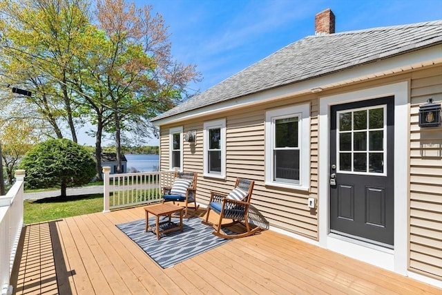 1 Batchelder Ave, North Reading, MA 01864 - view of deck