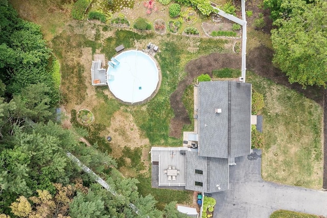 81 Baldwin Rd, Billerica, MA 01821 - drone / aerial view