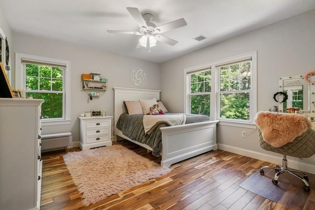 4 Kestrel Way, Carver, MA 02330 - bedroom with wood finished floors, baseboards, and ceiling fan