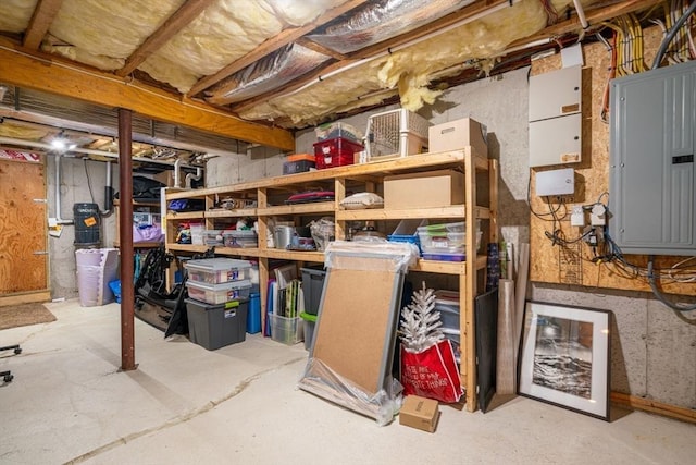 4 Kestrel Way, Carver, MA 02330 - storage with electric panel