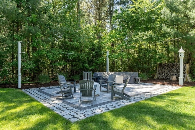 4 Kestrel Way, Carver, MA 02330 - view of patio / terrace