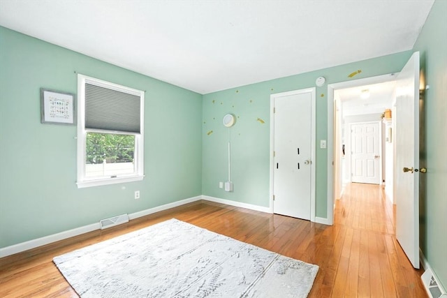 19 Arnold Ave, Chicopee, MA 01013 - unfurnished bedroom featuring hardwood / wood-style flooring and baseboards