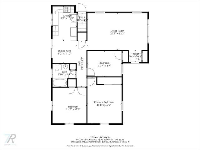 19 Arnold Ave, Chicopee, MA 01013 - room layout