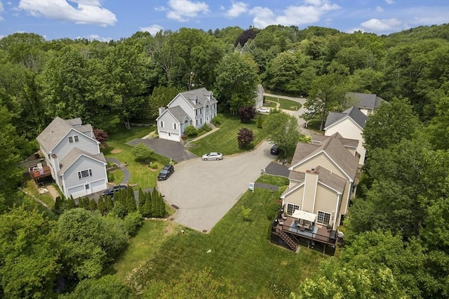 66 Saville, North Andover, MA 01845 - aerial view of a forest