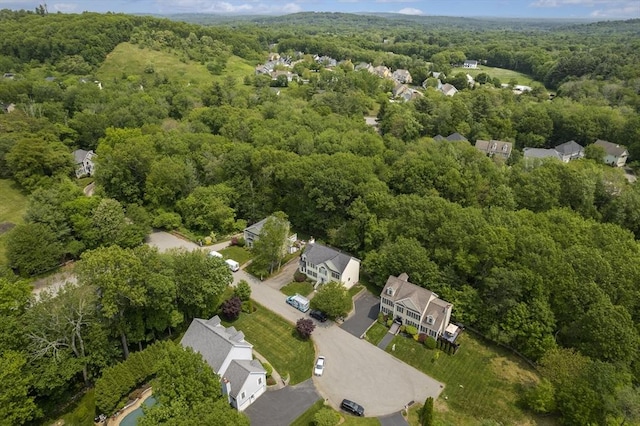 66 Saville, North Andover, MA 01845 - view of property location featuring a heavily wooded area