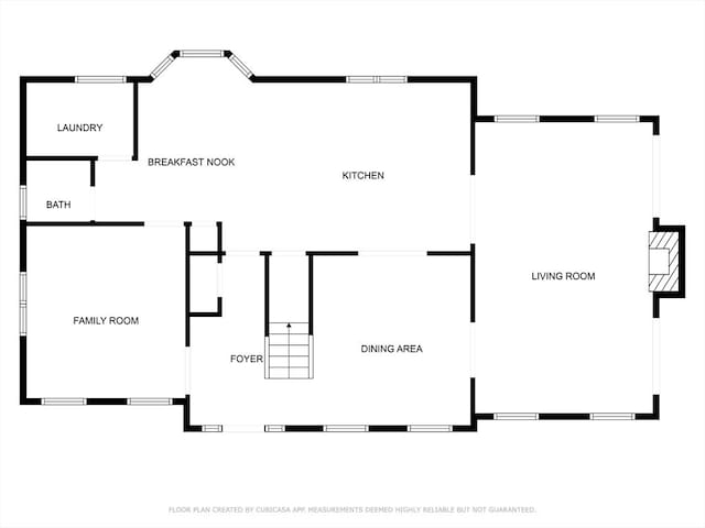 66 Saville, North Andover, MA 01845 - home floor plan