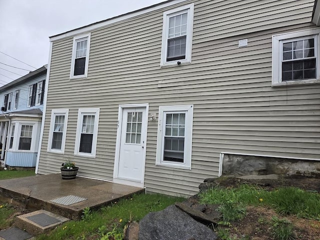 view of back of house