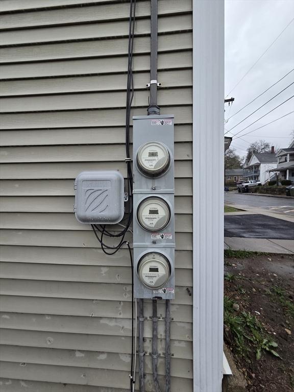 details with electric meter