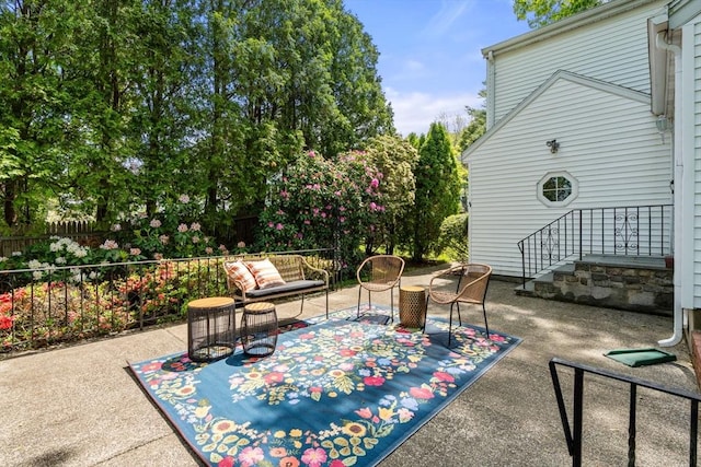 68 Shelton Rd, Swampscott, MA 01907 - view of patio