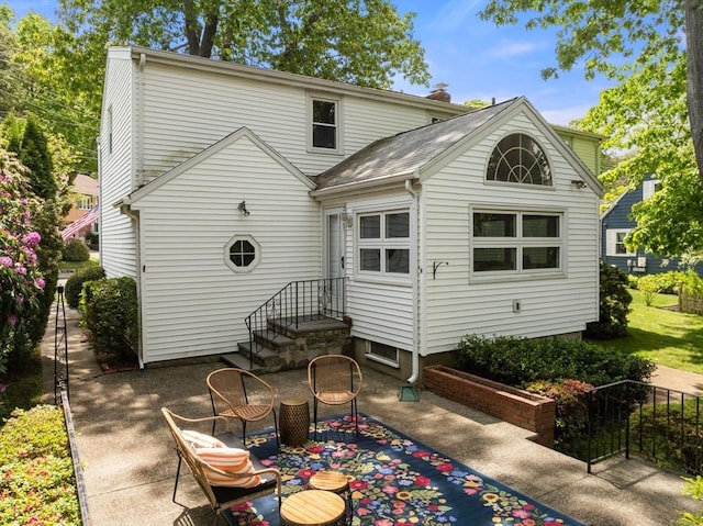 68 Shelton Rd, Swampscott, MA 01907 - back of house with a patio