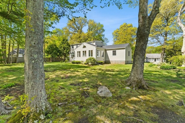 view of back of house