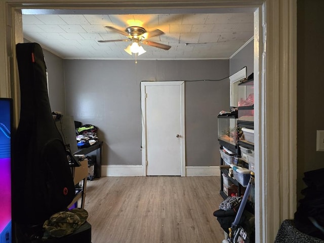 20 Central St, West Brookfield, MA 01585 - storage with ceiling fan