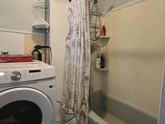 20 Central St, West Brookfield, MA 01585 - laundry room featuring washer / clothes dryer