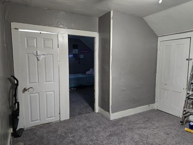 20 Central St, West Brookfield, MA 01585 - additional living space with carpet flooring and lofted ceiling