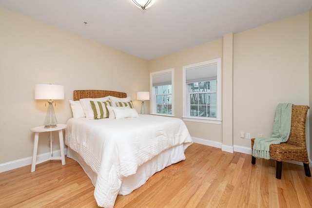 170 I St Unit 1, Boston, MA 02127 - bedroom featuring light wood-style flooring and baseboards