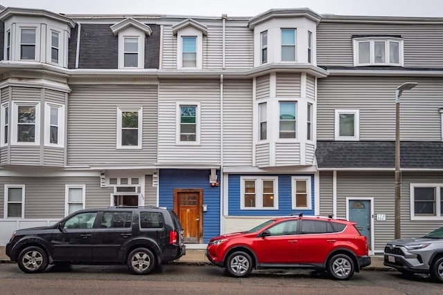 170 I St Unit 1, Boston, MA 02127 - view of front of property featuring mansard roof and a shingled roof