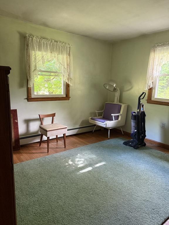 4 King Ln, Monson, MA 01057 - sitting room with wood finished floors
