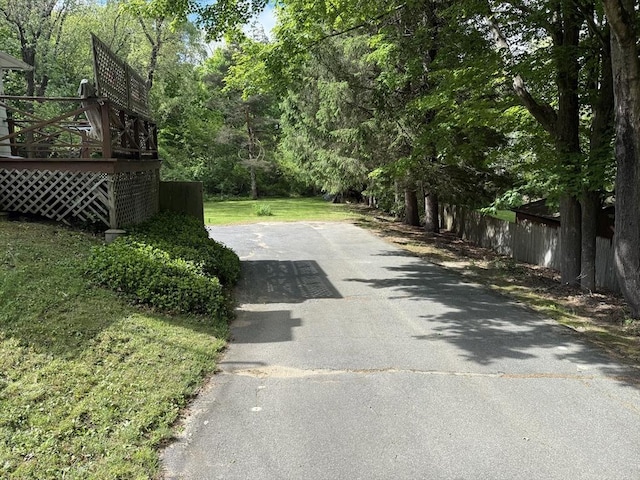 4 King Ln, Monson, MA 01057 - view of asphalt road