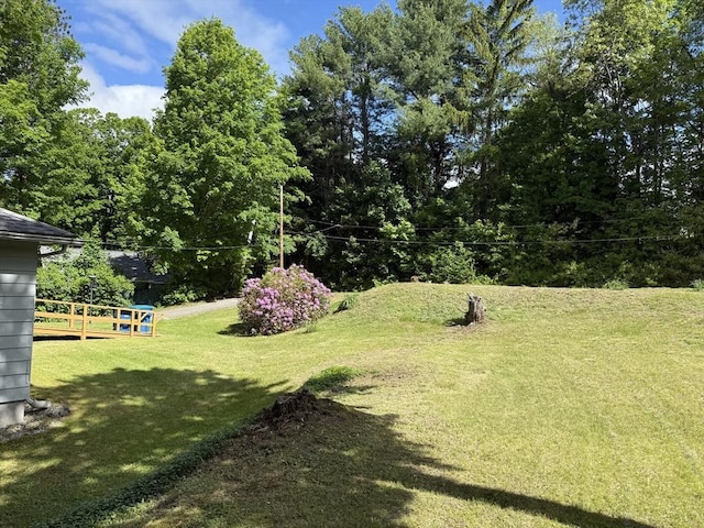 4 King Ln, Monson, MA 01057 - view of green lawn