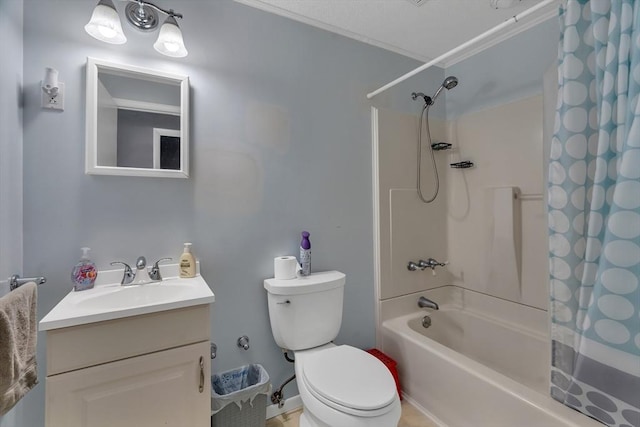 42 Charlotte Furnace Rd, Wareham, MA 02576 - bathroom with shower / bath combo with shower curtain and vanity
