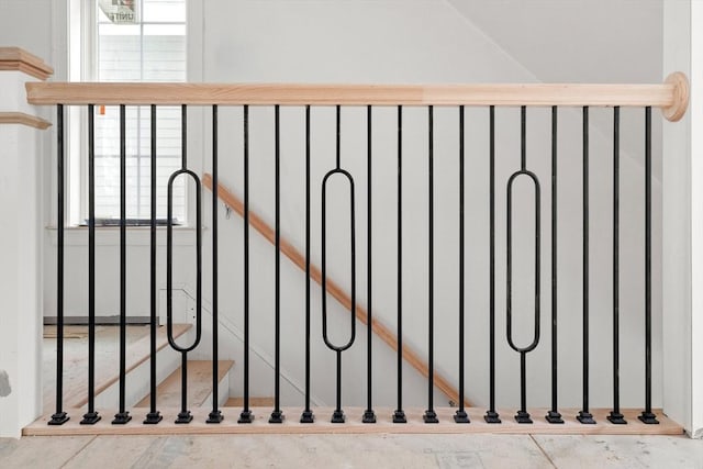 details with a gate