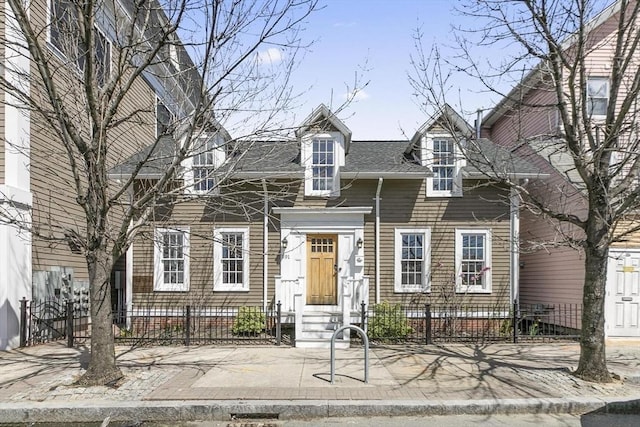 view of cape cod house