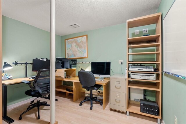 16 Wadsworth Ln, Dartmouth, MA 02748 - office space featuring wood finished floors and a textured ceiling