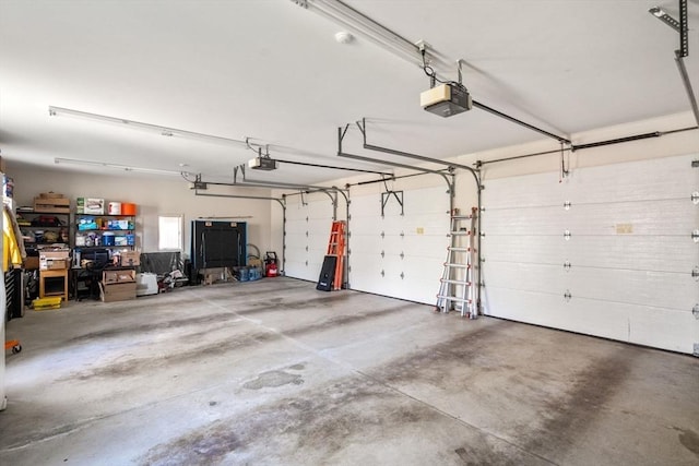 16 Wadsworth Ln, Dartmouth, MA 02748 - garage featuring a garage door opener