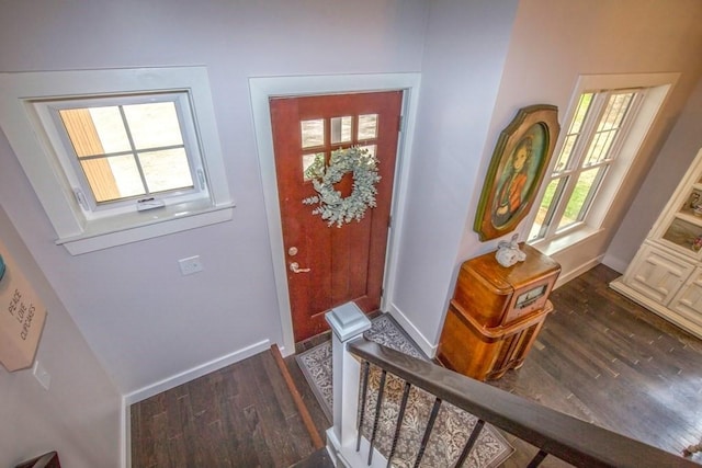 56 Otis-Tolland Rd, Blandford, MA 01008 - entryway featuring wood finished floors and plenty of natural light