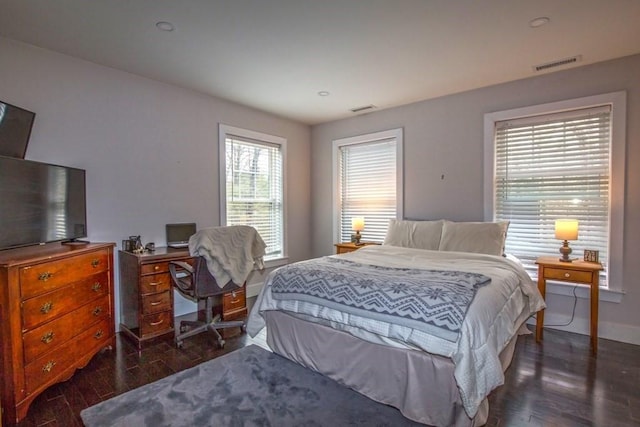 56 Otis-Tolland Rd, Blandford, MA 01008 - bedroom featuring dark wood finished floors