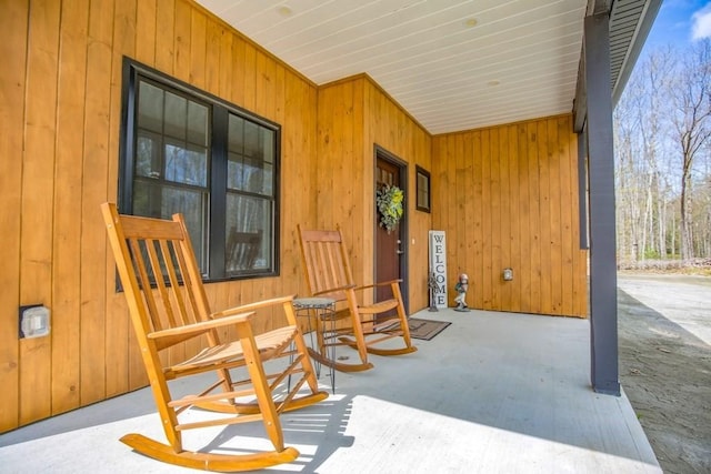 56 Otis-Tolland Rd, Blandford, MA 01008 - view of covered porch