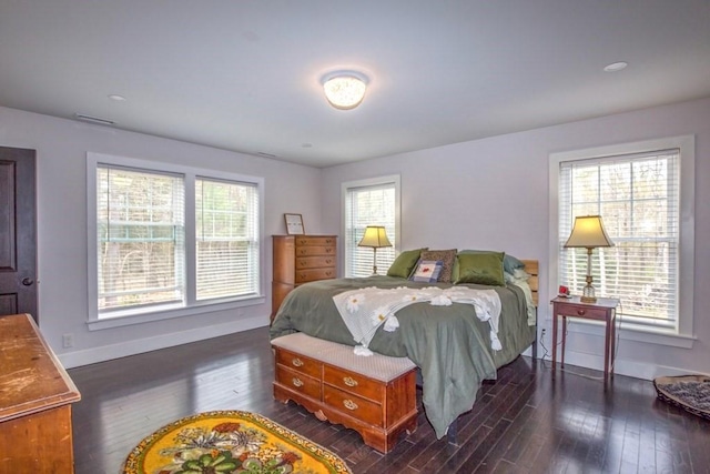 56 Otis-Tolland Rd, Blandford, MA 01008 - bedroom featuring dark wood finished floors