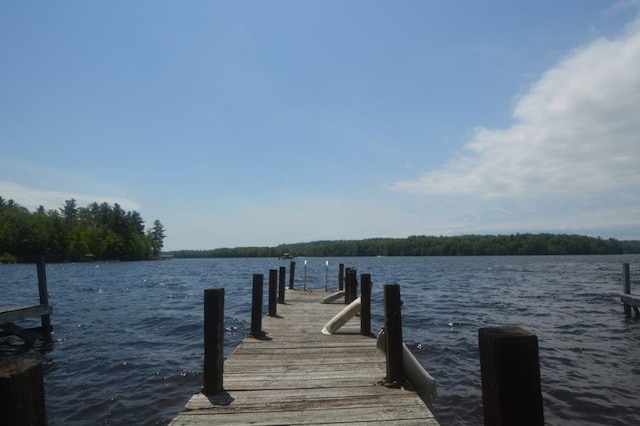 56 Otis-Tolland Rd, Blandford, MA 01008 - dock with a water view
