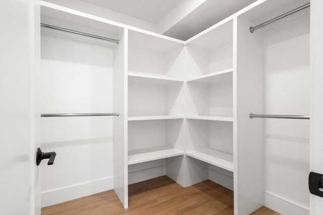 110 Fayette Unit 110, Watertown, MA 02472 - spacious closet featuring wood finished floors