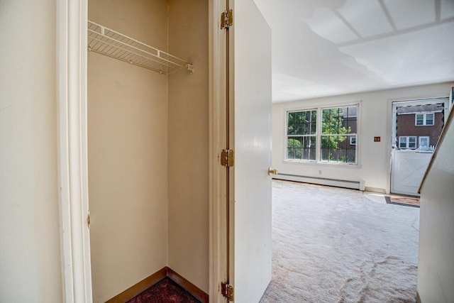90 Roper St Unit G, Lowell, MA 01852 - closet with baseboard heating