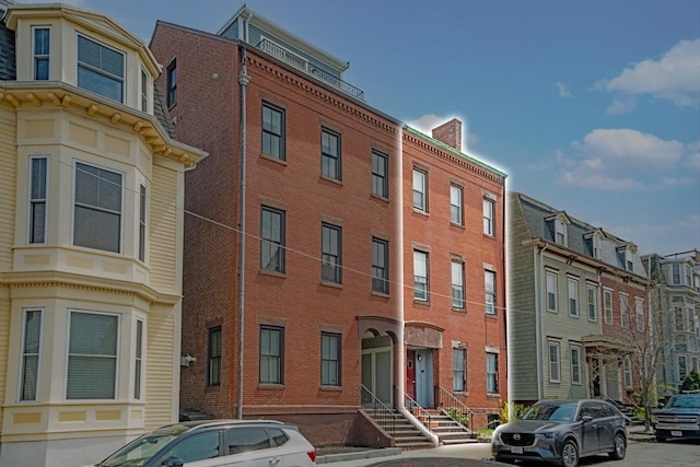 view of building exterior