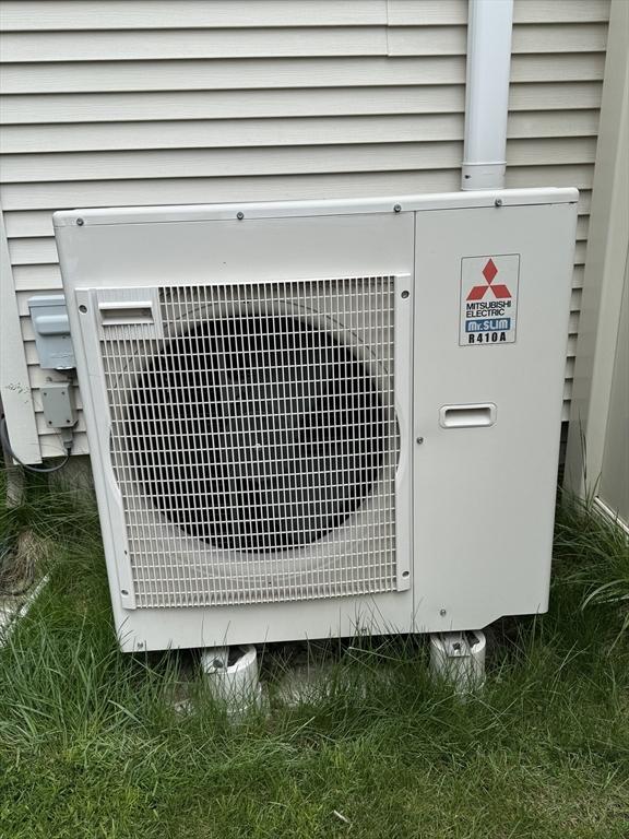 exterior view of ac unit