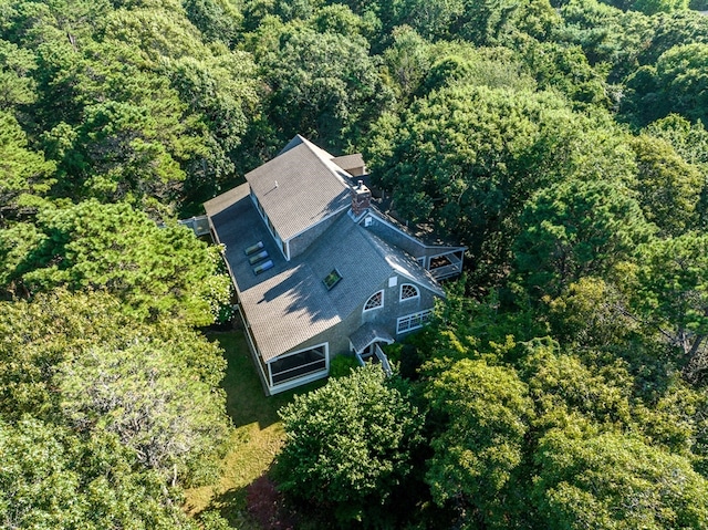 view of birds eye view of property