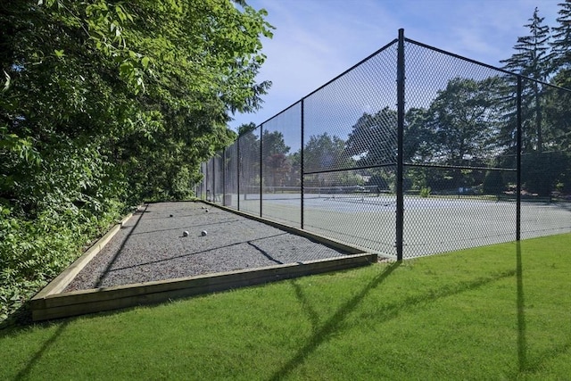 51 Tamarack Ln Unit 51, Peabody, MA 01960 - view of tennis court featuring a game area
