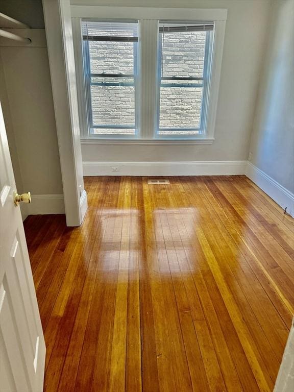 437 Ferry St Unit 1, Everett, MA 02149 - unfurnished room with wood-type flooring