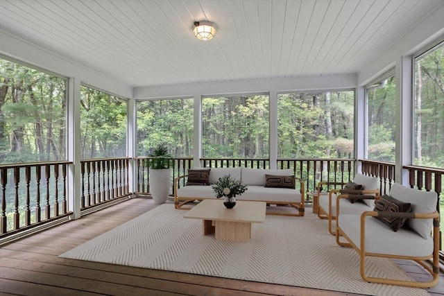 32 Twin Pond Ln, Sudbury, MA 01776 - sunroom with outdoor lounge area